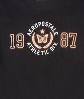 Aeropostale 1987 Butterfly Foil Graphic Tee