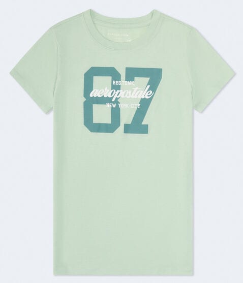 Aeropostale 87 Graphic Tee Aeropostale 87 Graphic Tee