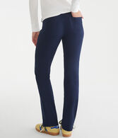 Seriously Stretchy Mid-Rise Straight Uniform Pants
