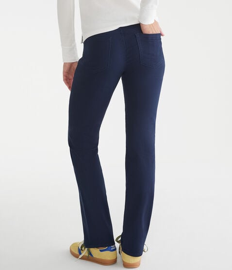 Seriously Stretchy Mid-Rise Straight Uniform Pants Seriously Stretchy Mid-Rise Straight Uniform Pants