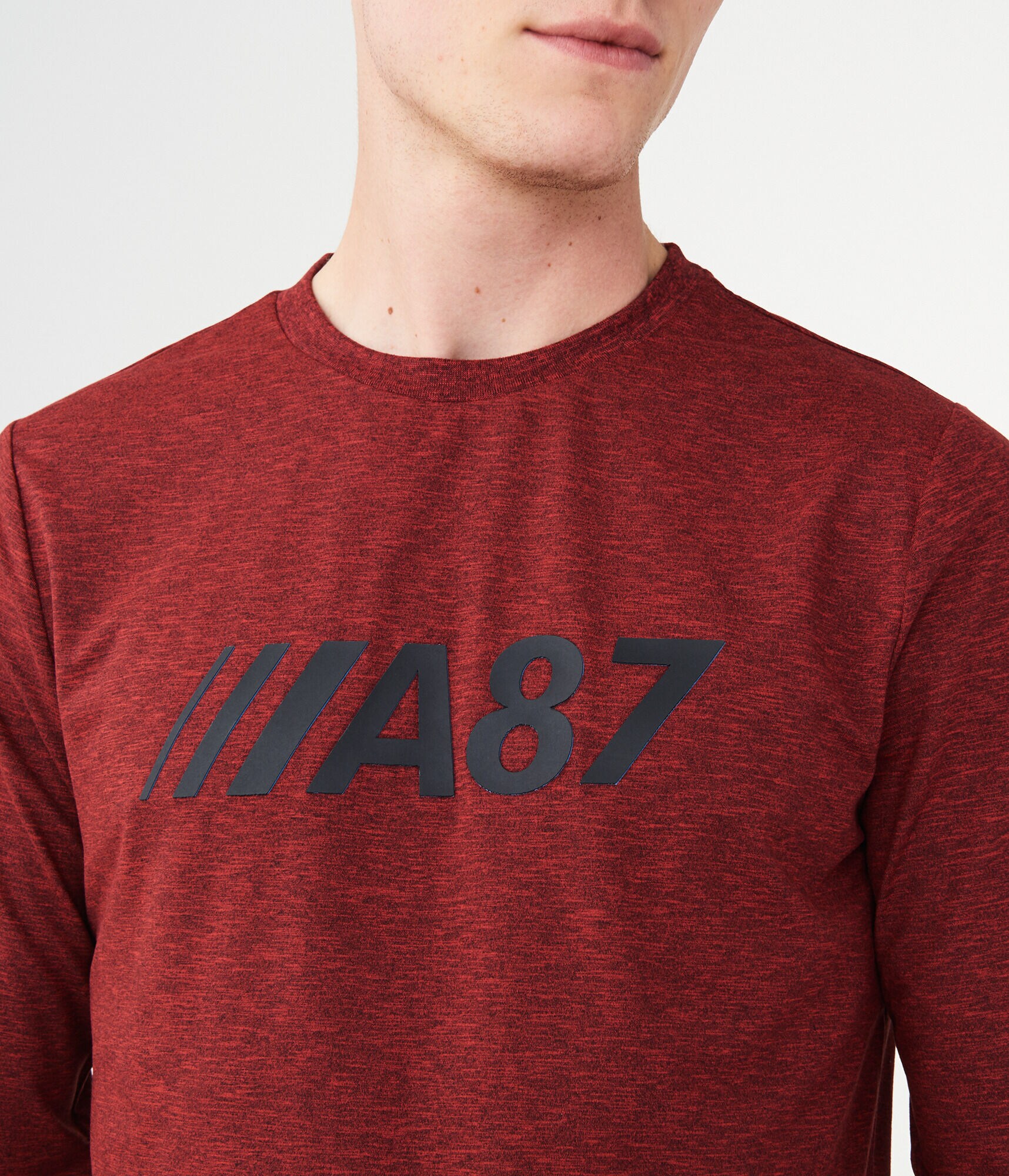 Long Sleeve A87 NYC Stretch Graphic Tee
