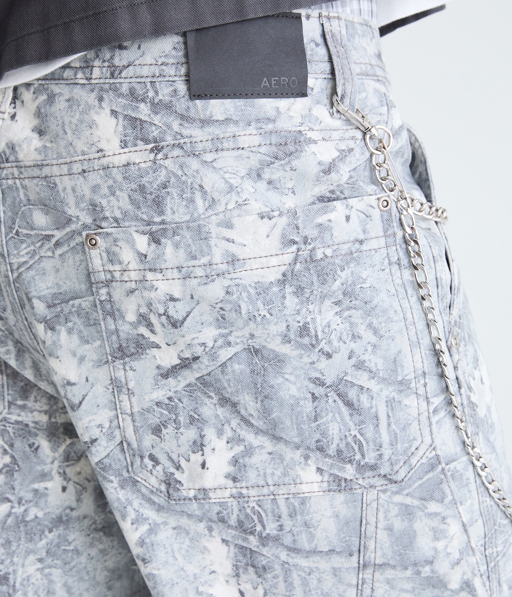 Forest Camo Baggy Carpenter Pants