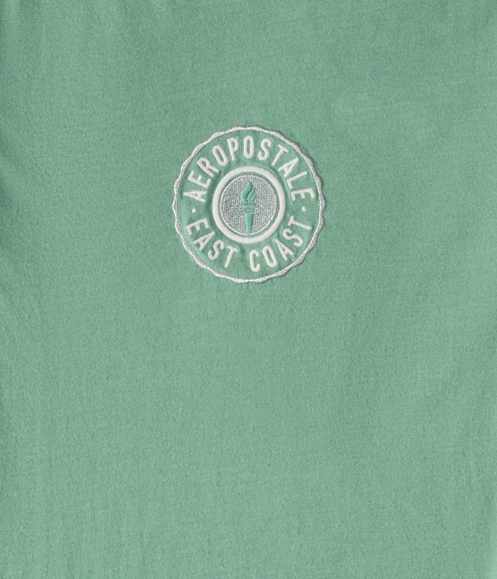 Aeropostale Circle Torch Graphic Tee