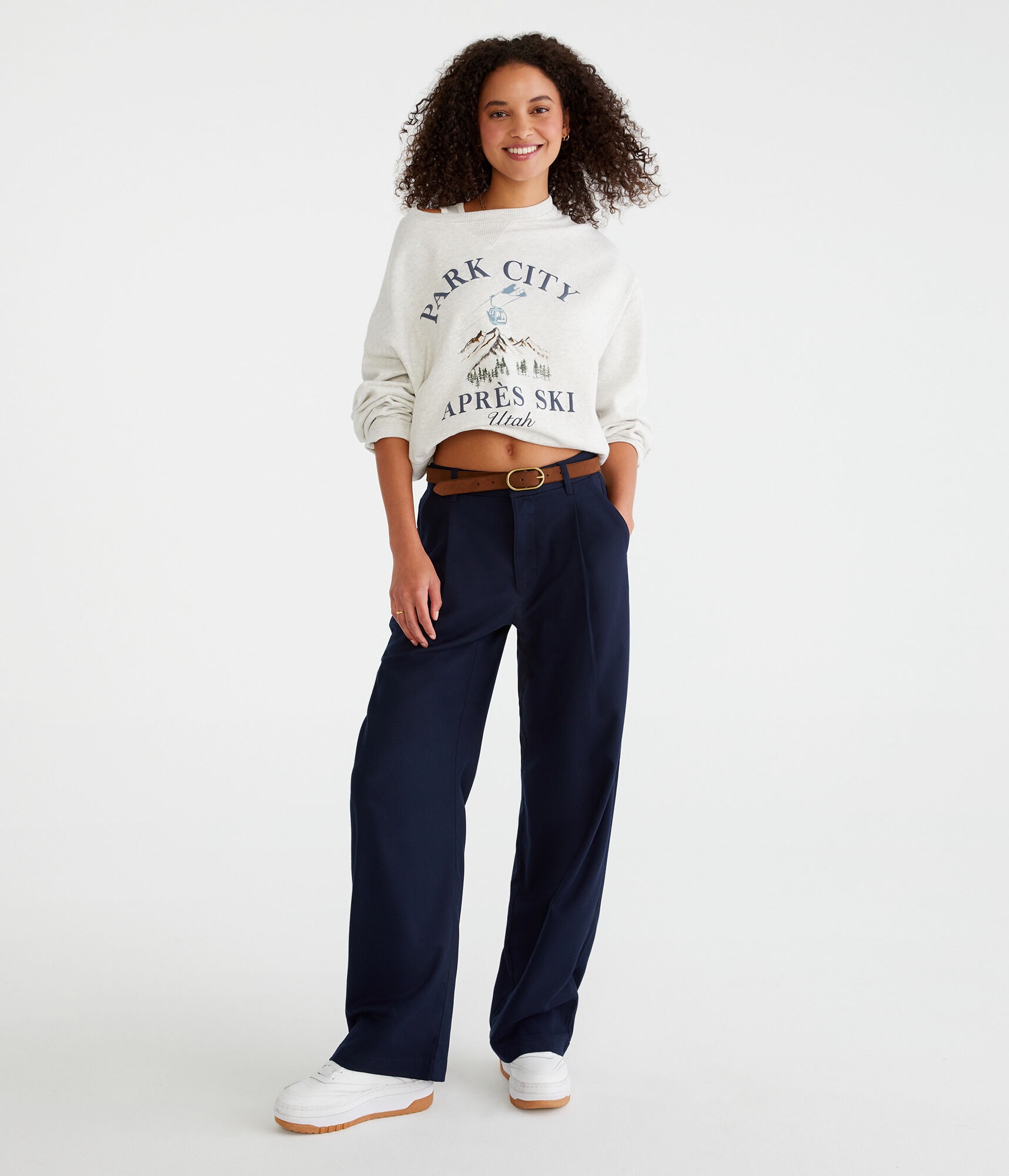 Menswear Stretch Twill Trouser