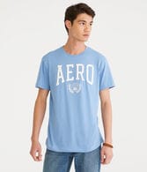 Aero Crest Appliqué Graphic Tee