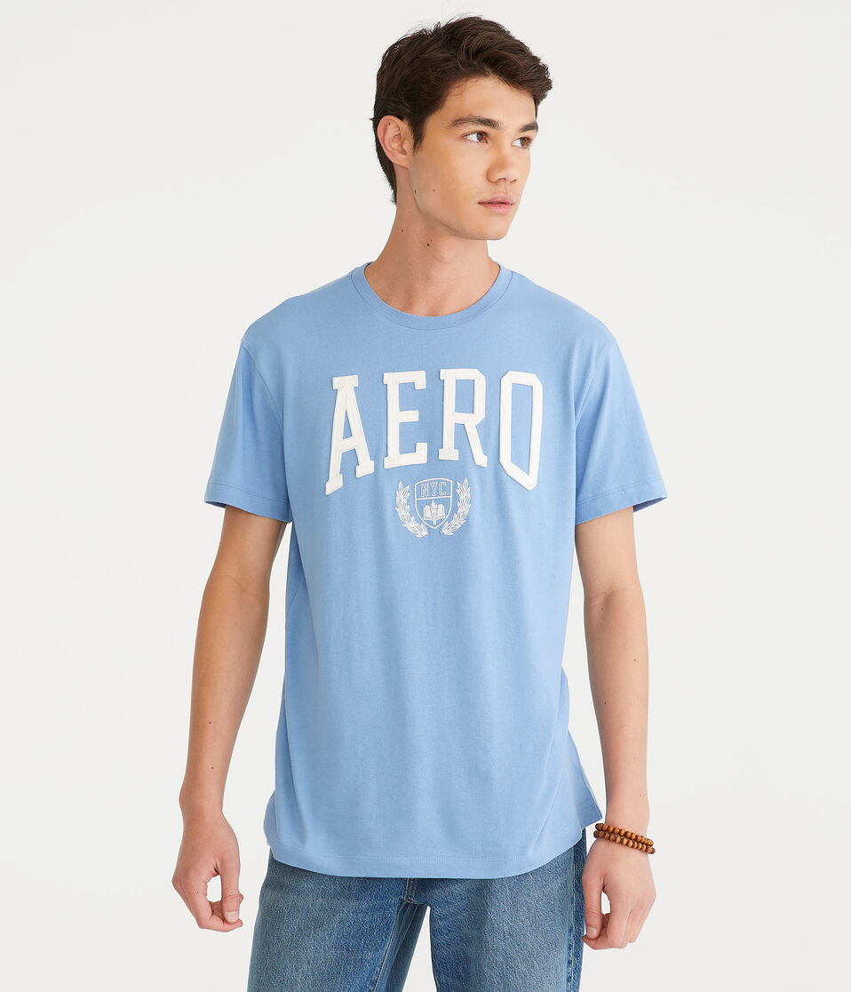 Aero Crest Appliqué Graphic Tee