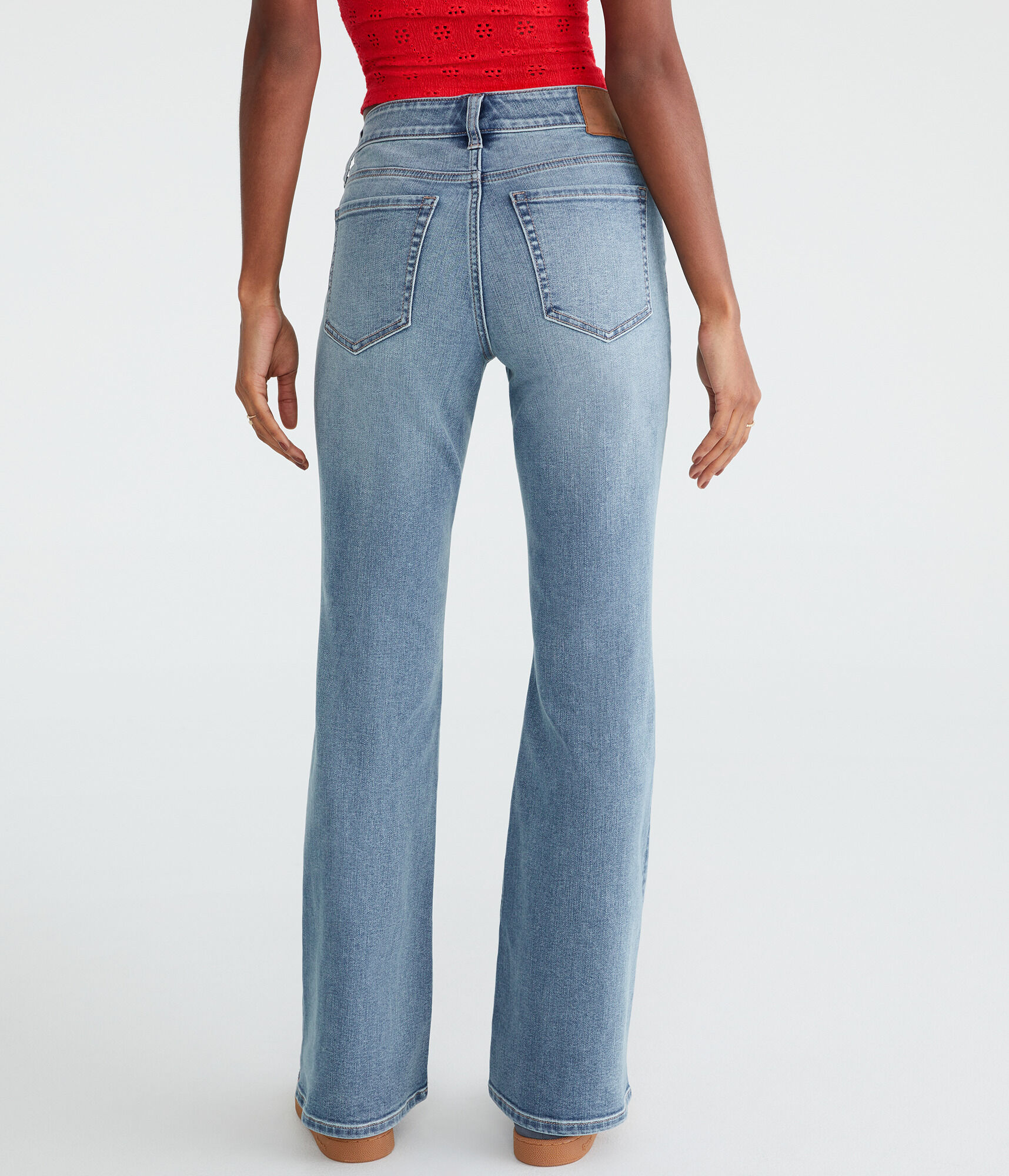 Flare Mid-Rise Jean