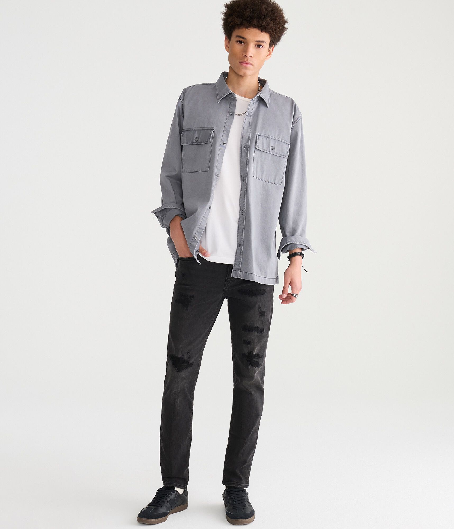 Skinny Premium Jean With LYCRA&reg; FREEF!T&reg; Technology