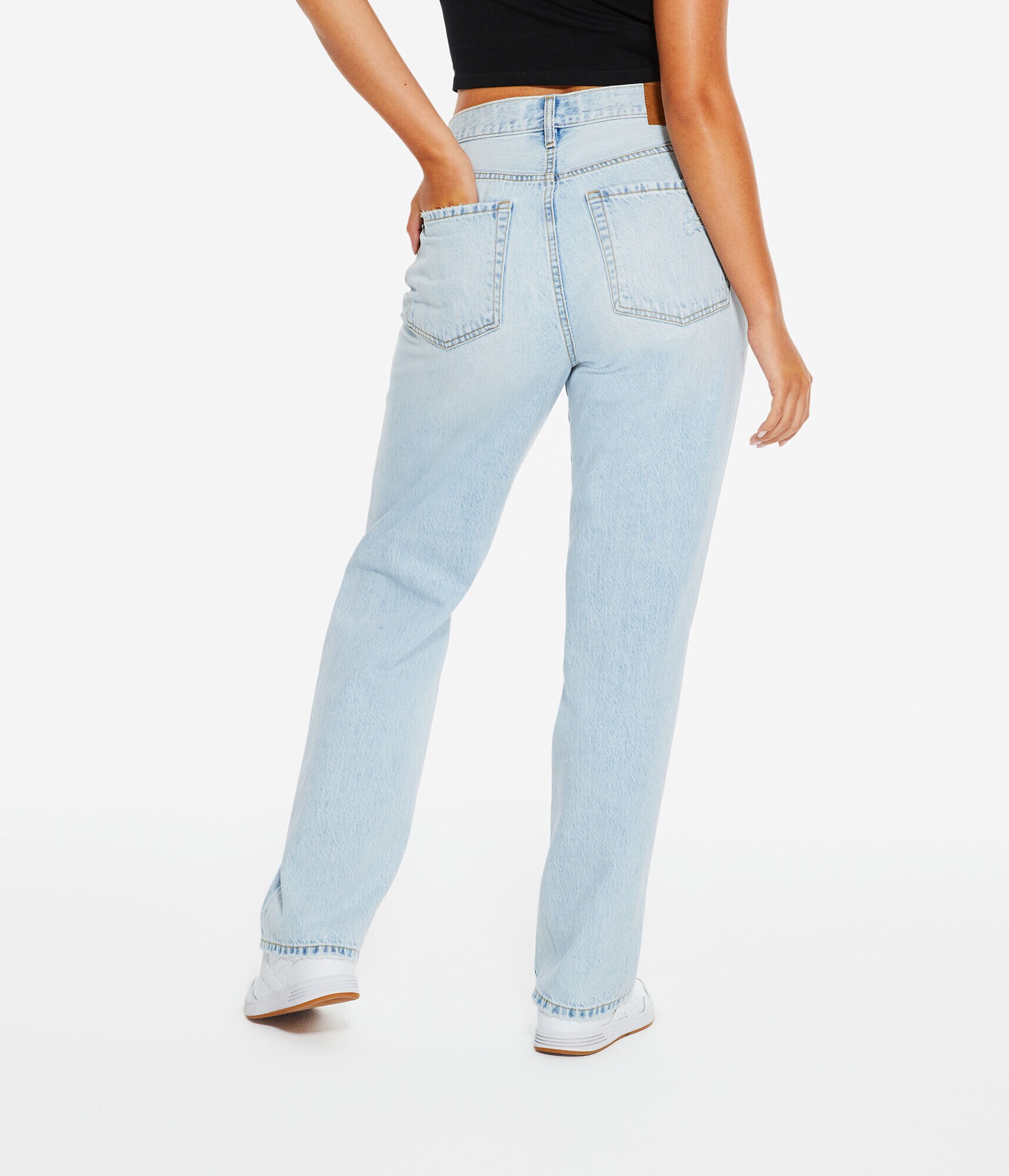 '90s Super High-Rise Curvy Baggy Jean