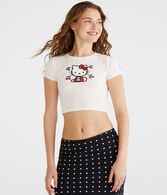 Hello Kitty Cherries Graphic Baby Tee