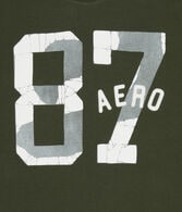 Aero 87 Appliqué Graphic Tee