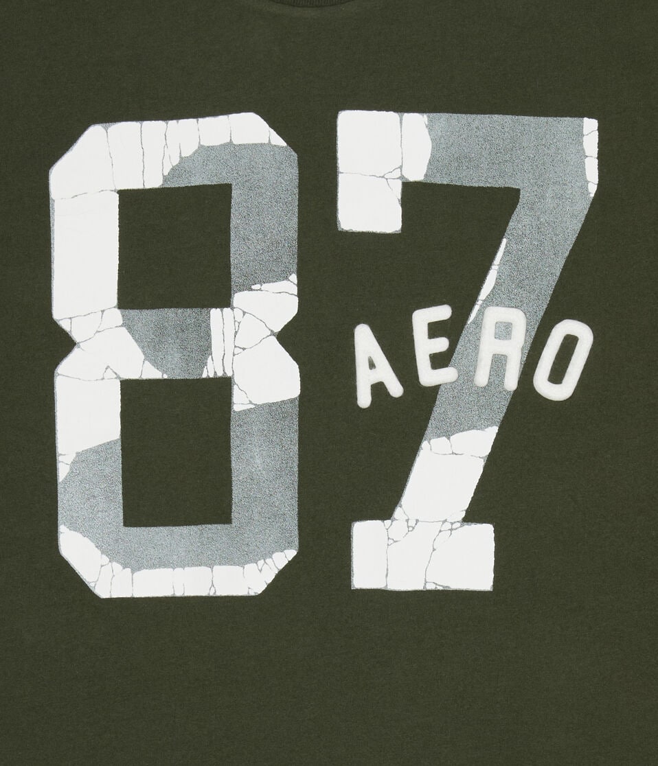 Aero 87 Appliqué Graphic Tee