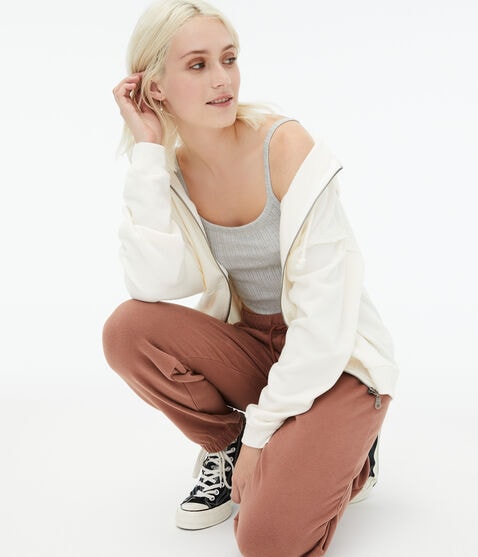 Cozy Cropped Scoop-Neck Cami Cozy Cropped Scoop-Neck Cami