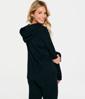 Aeropostale 1987 Butterfly Pullover Hoodie