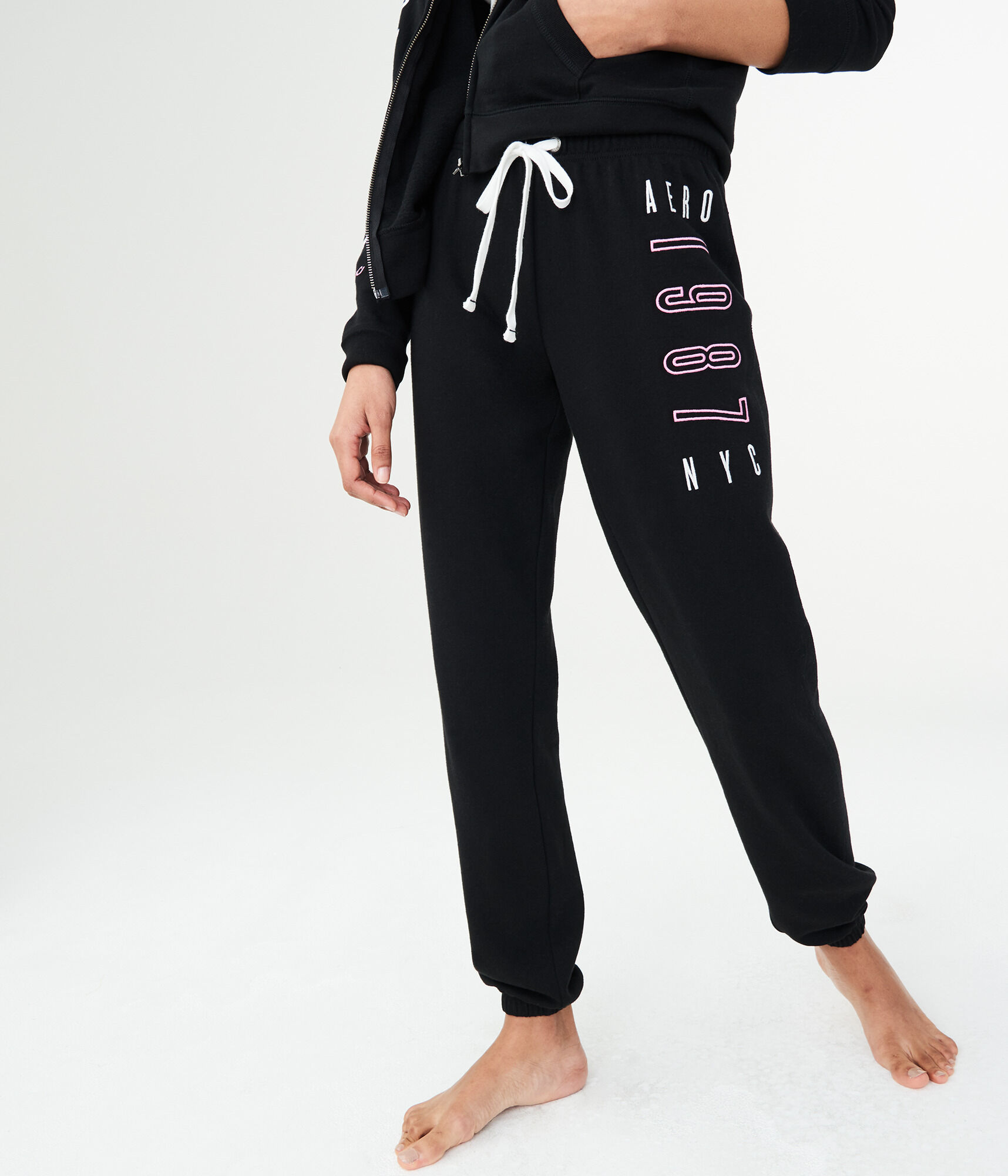 Aero 1987 NYC Classic Cinch Sweatpants