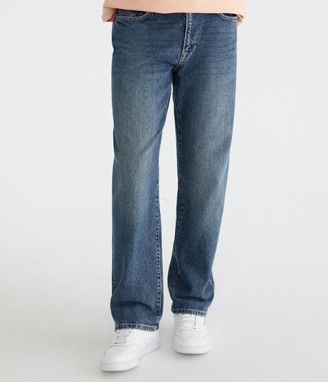 Relaxed Straight Jean