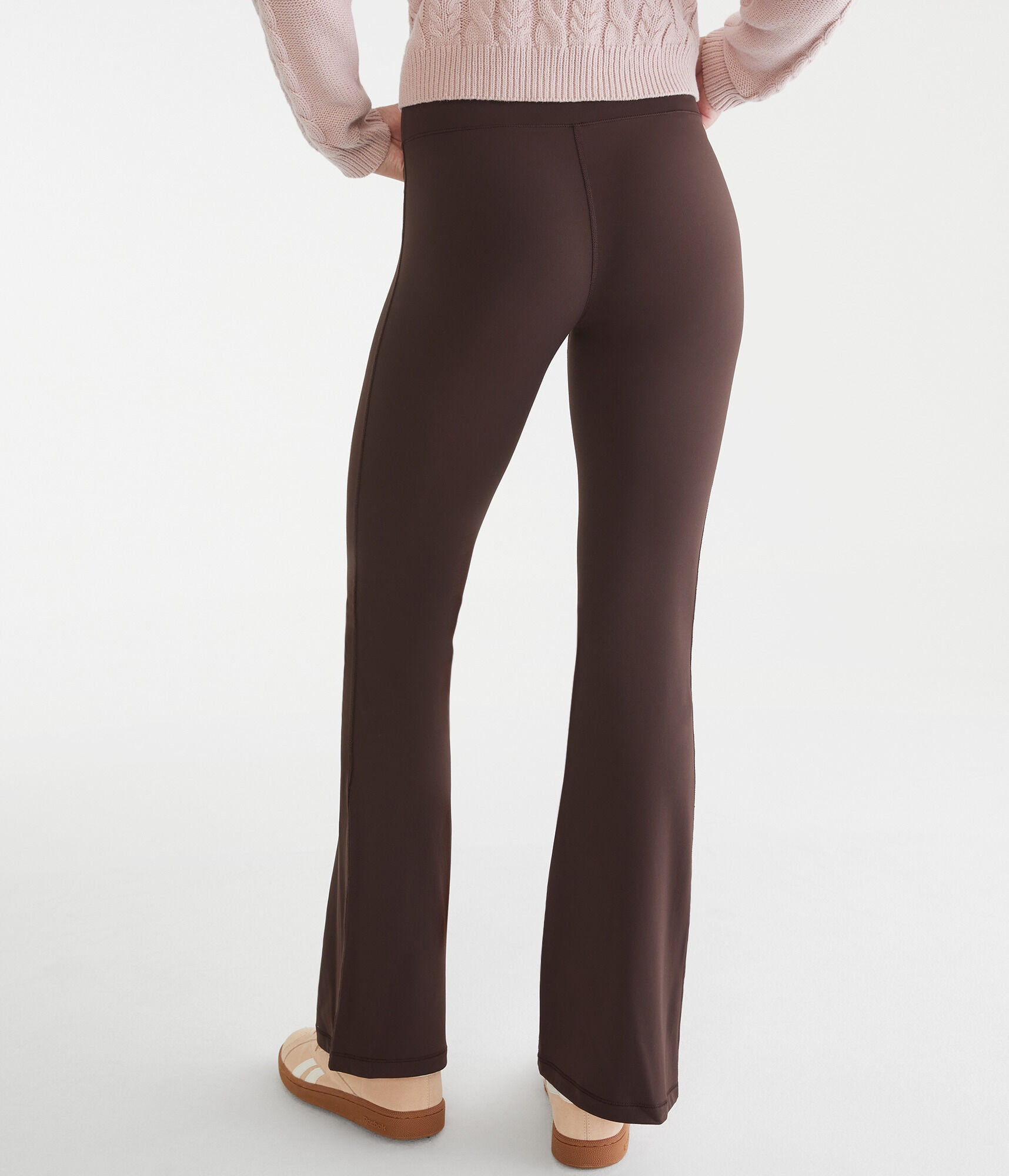 Air Soft High-Waisted Cinch Flare Leggings