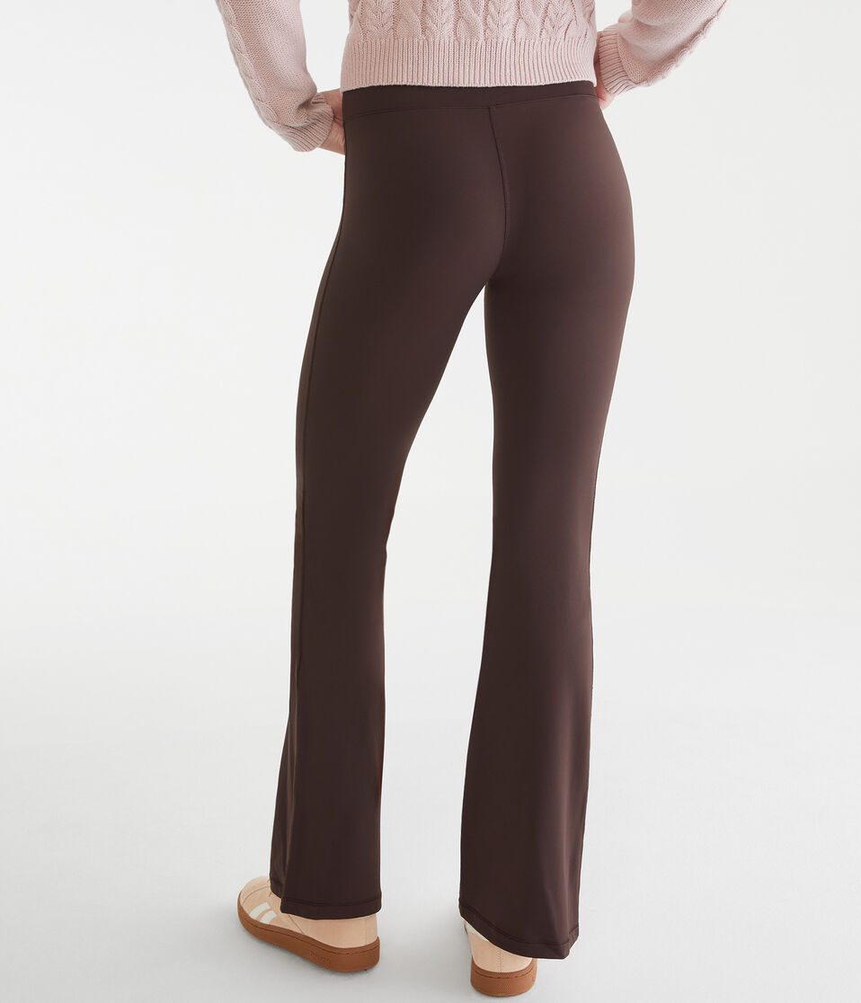 Buttery Soft High-Rise Cinch Flare Leggings