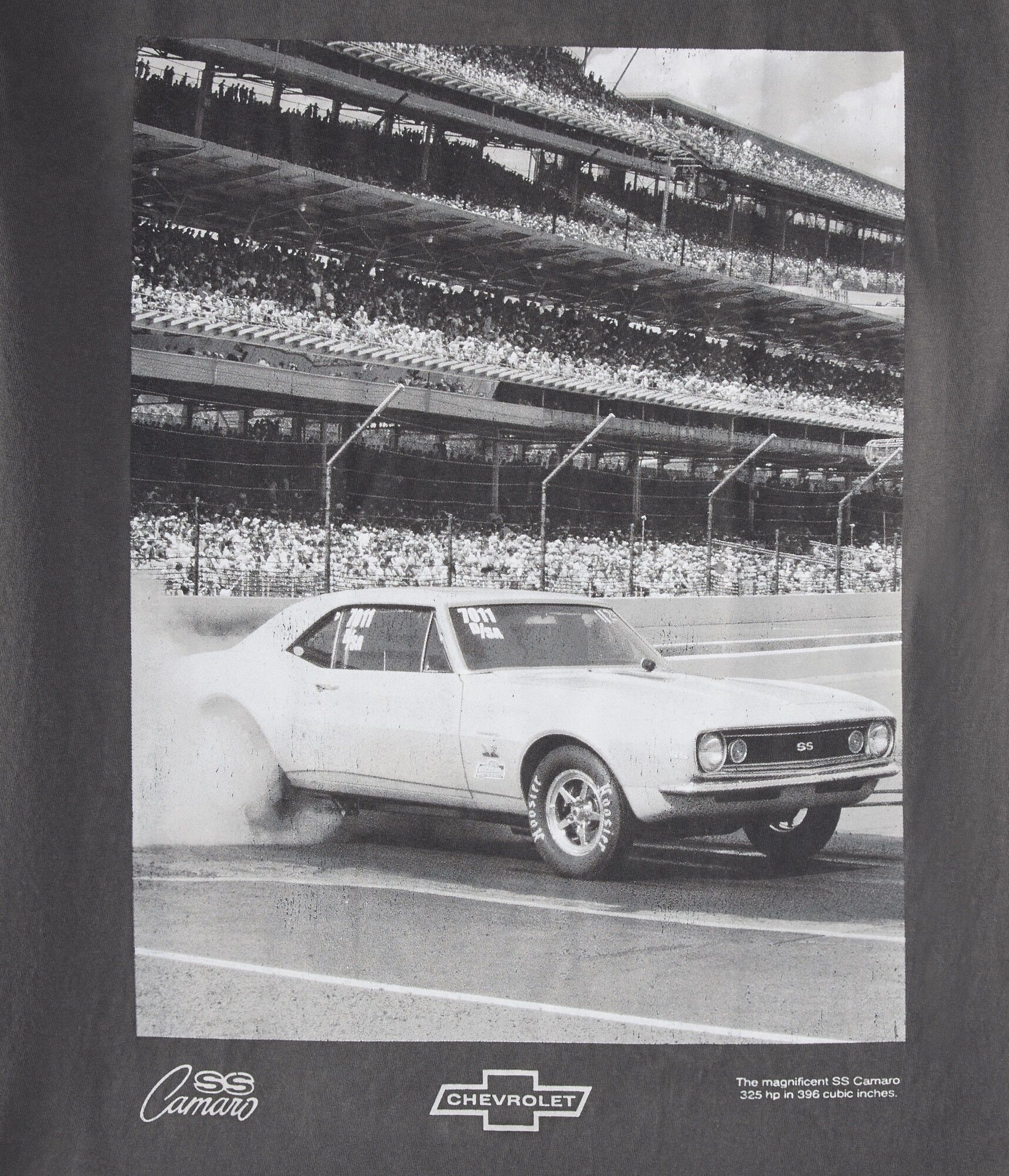Chevy Camaro SS Relaxed Graphic Tee