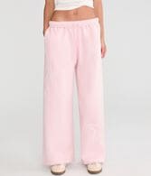 Cloud Soft Stars High-Rise Wide Leg Sweatpants