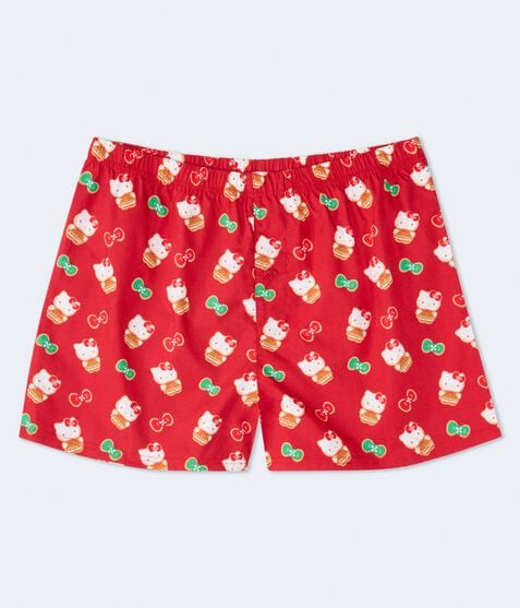 Hello Kitty | Aero Gingerbread Bows 3" Woven Boxers Hello Kitty | Aero Gingerbread Bows 3" Woven Boxers