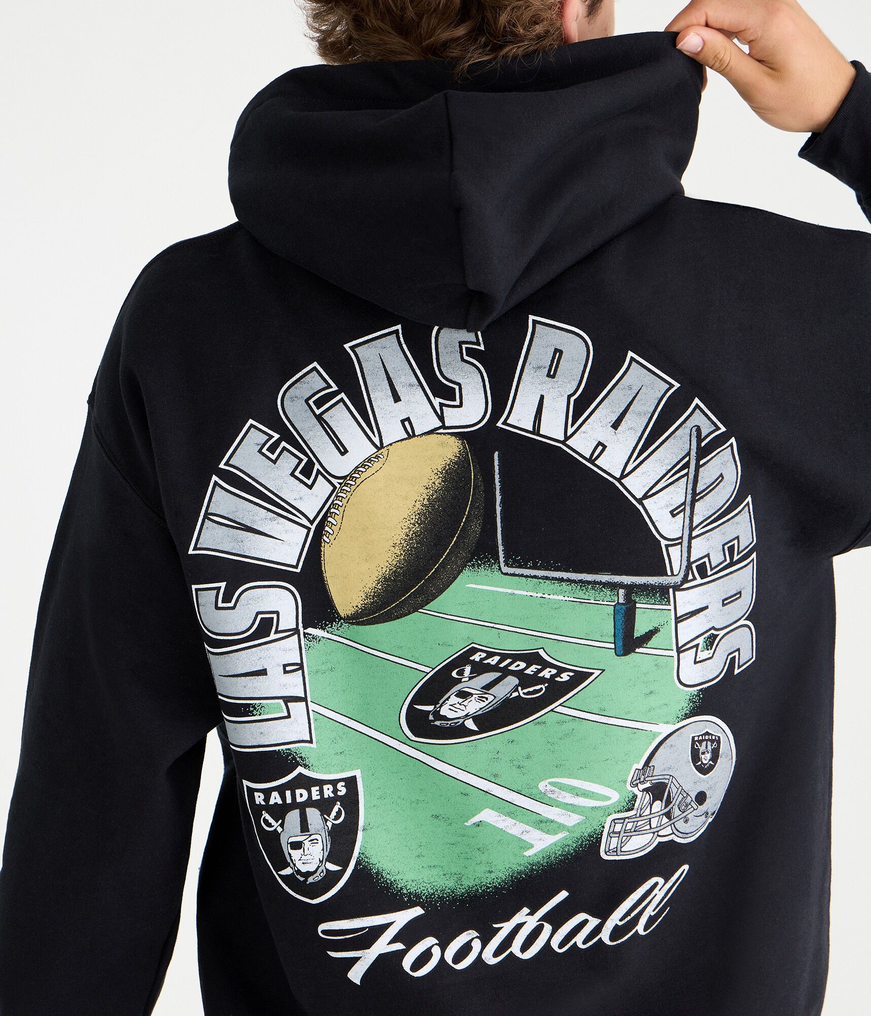 Las Vegas Raiders Field Goal Pullover Hoodie