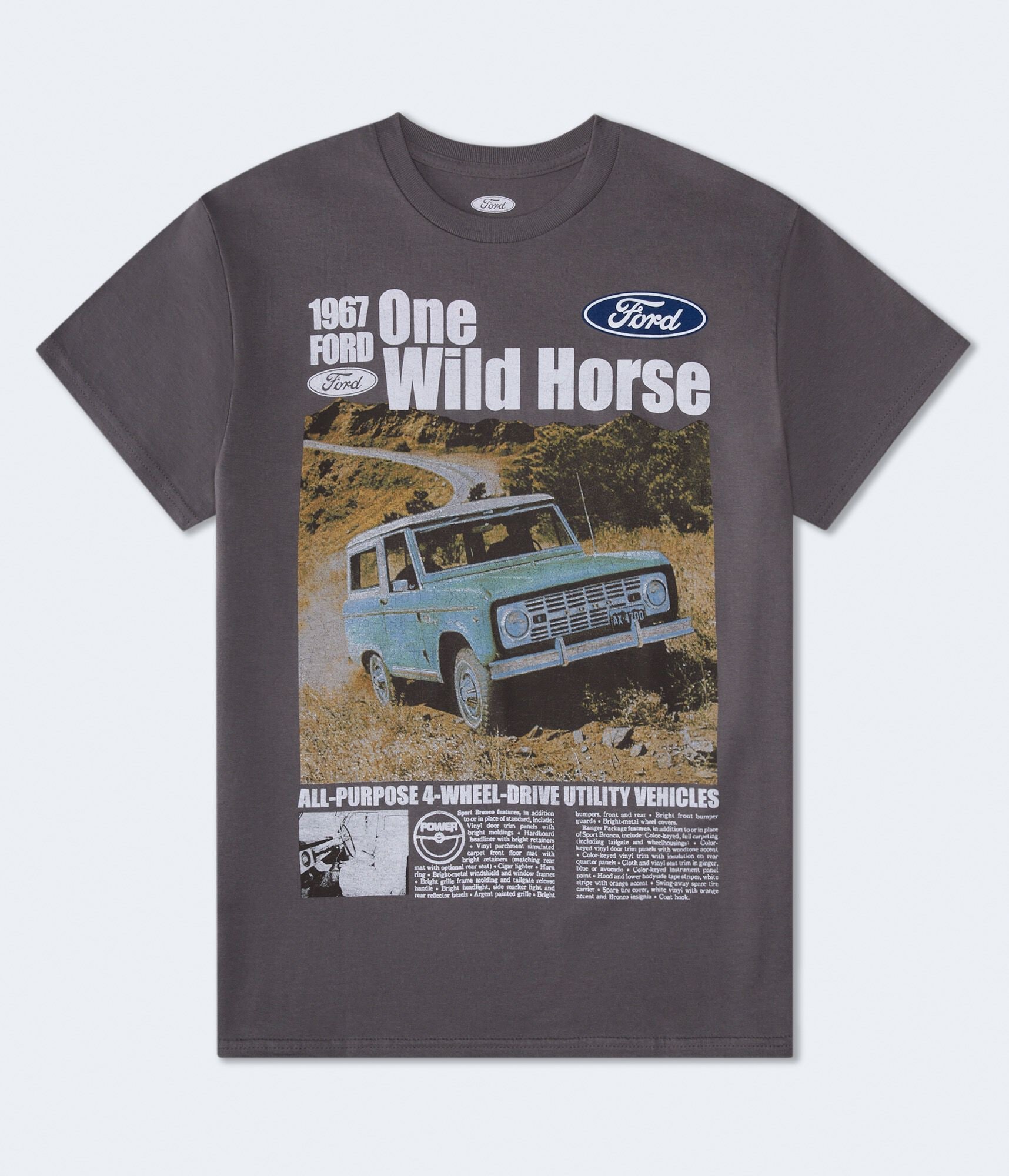 Ford One Wild Horse Relaxed Graphic Tee