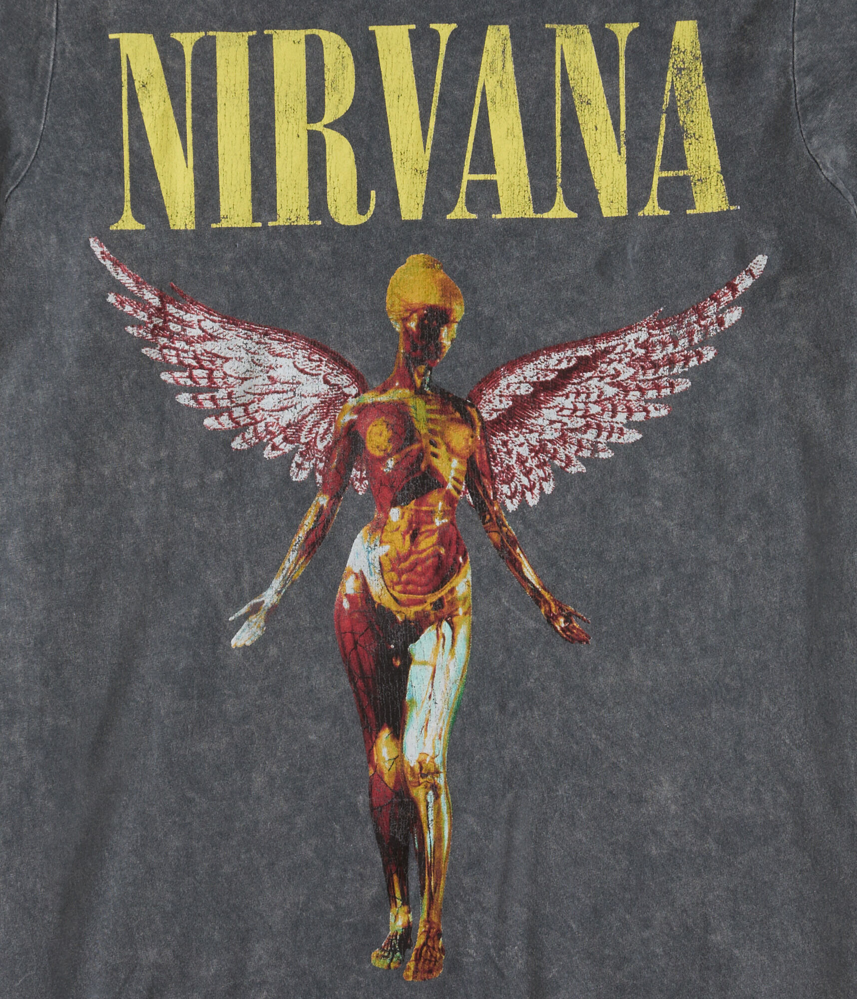 NIRVANA IN UTERO S/S TEE Lサイズ NIRVANA IN UTERO S/S TEE – WIND AND SEA