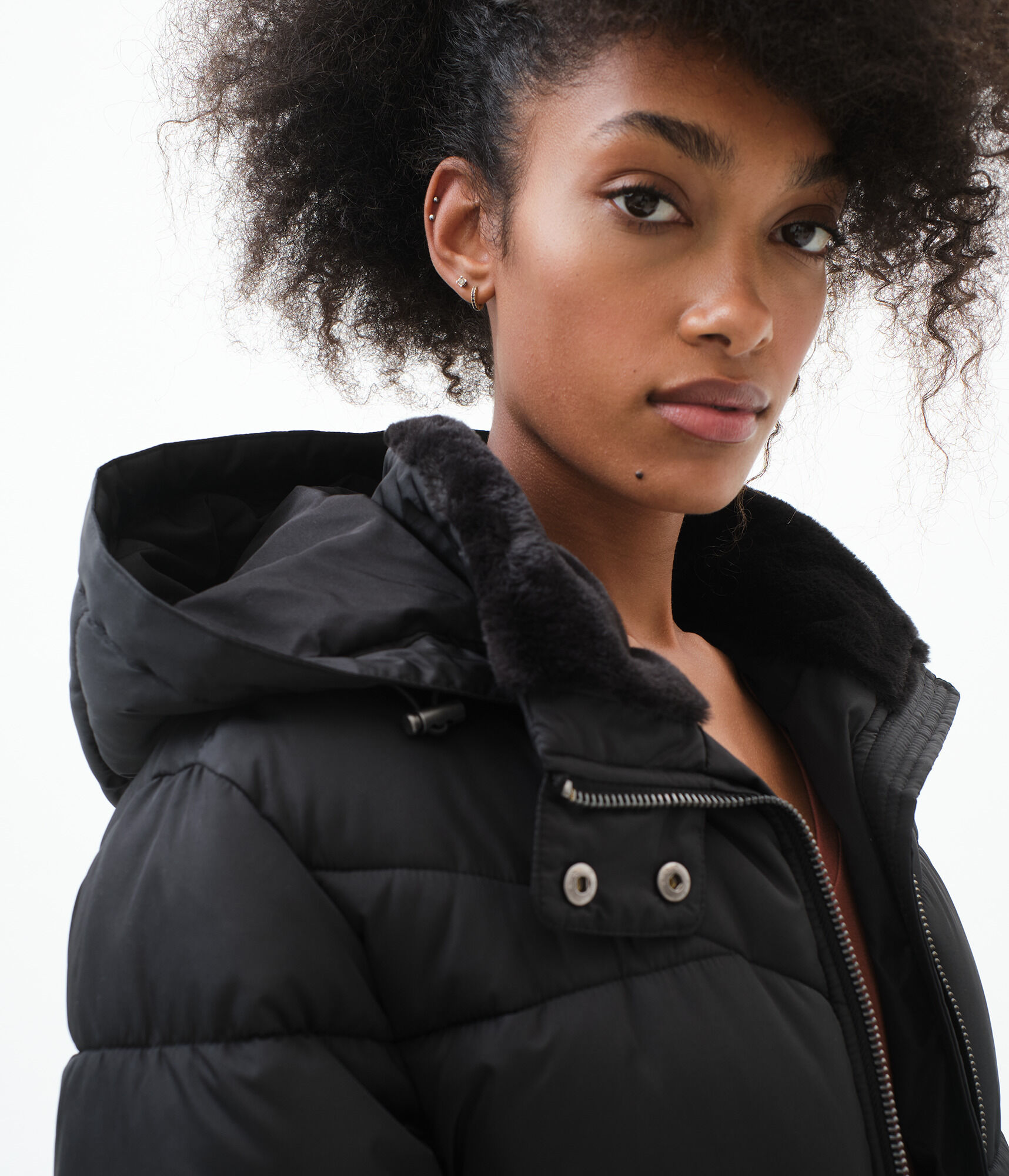 aeropostale fluffy jacket