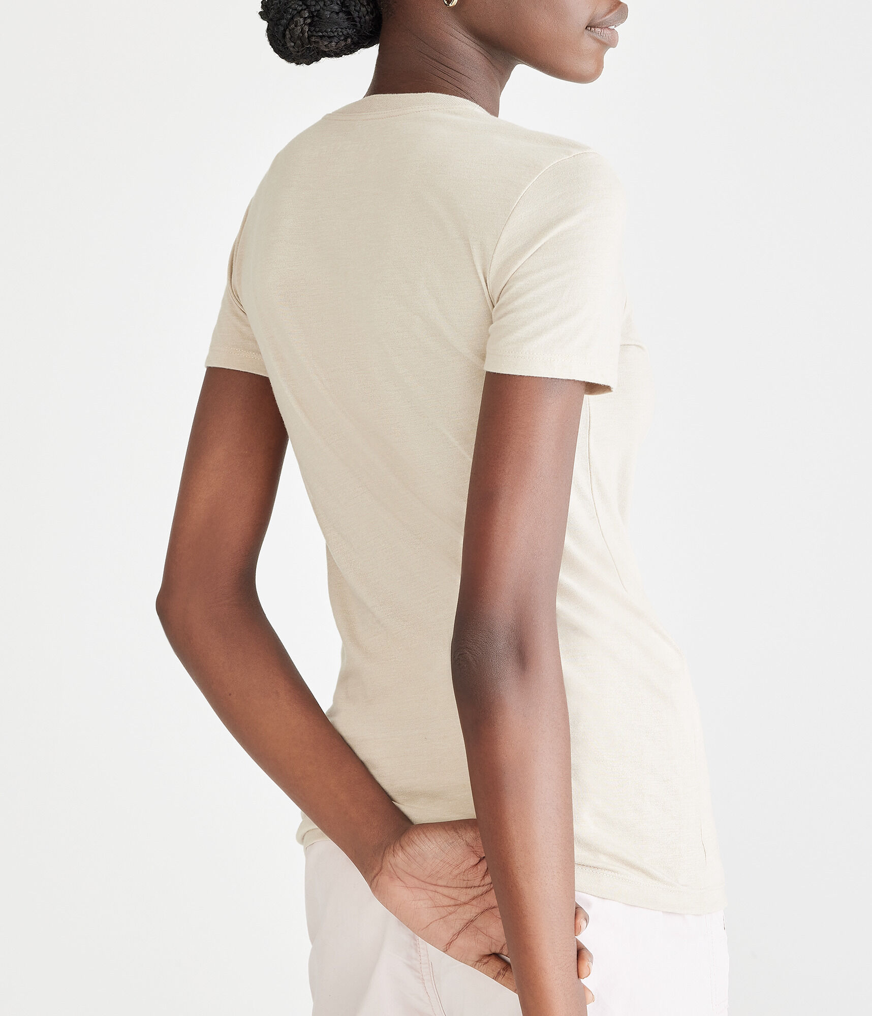 Aero Floral Appliqu&eacute; Graphic Tee