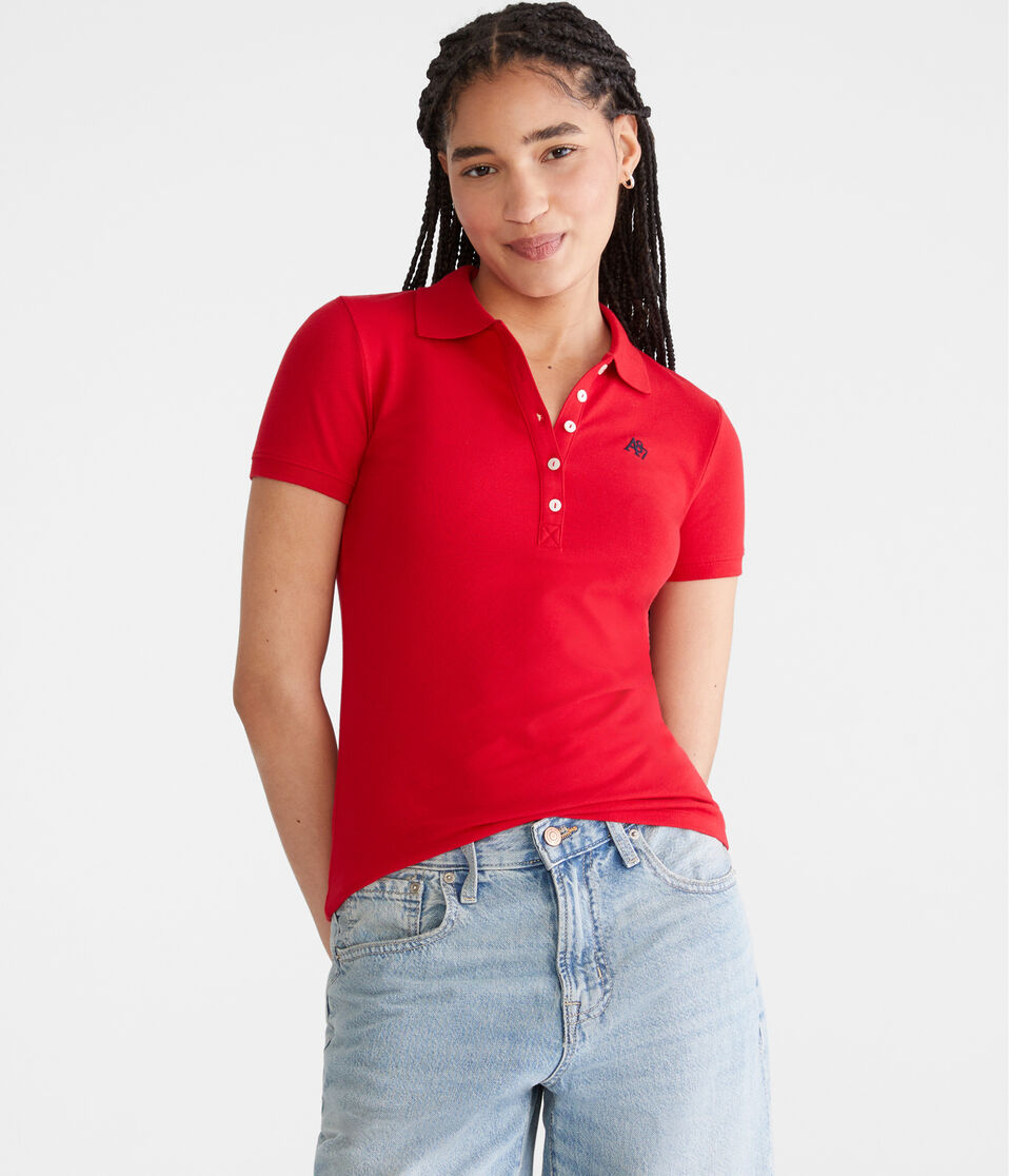 A87 Piqué Polo