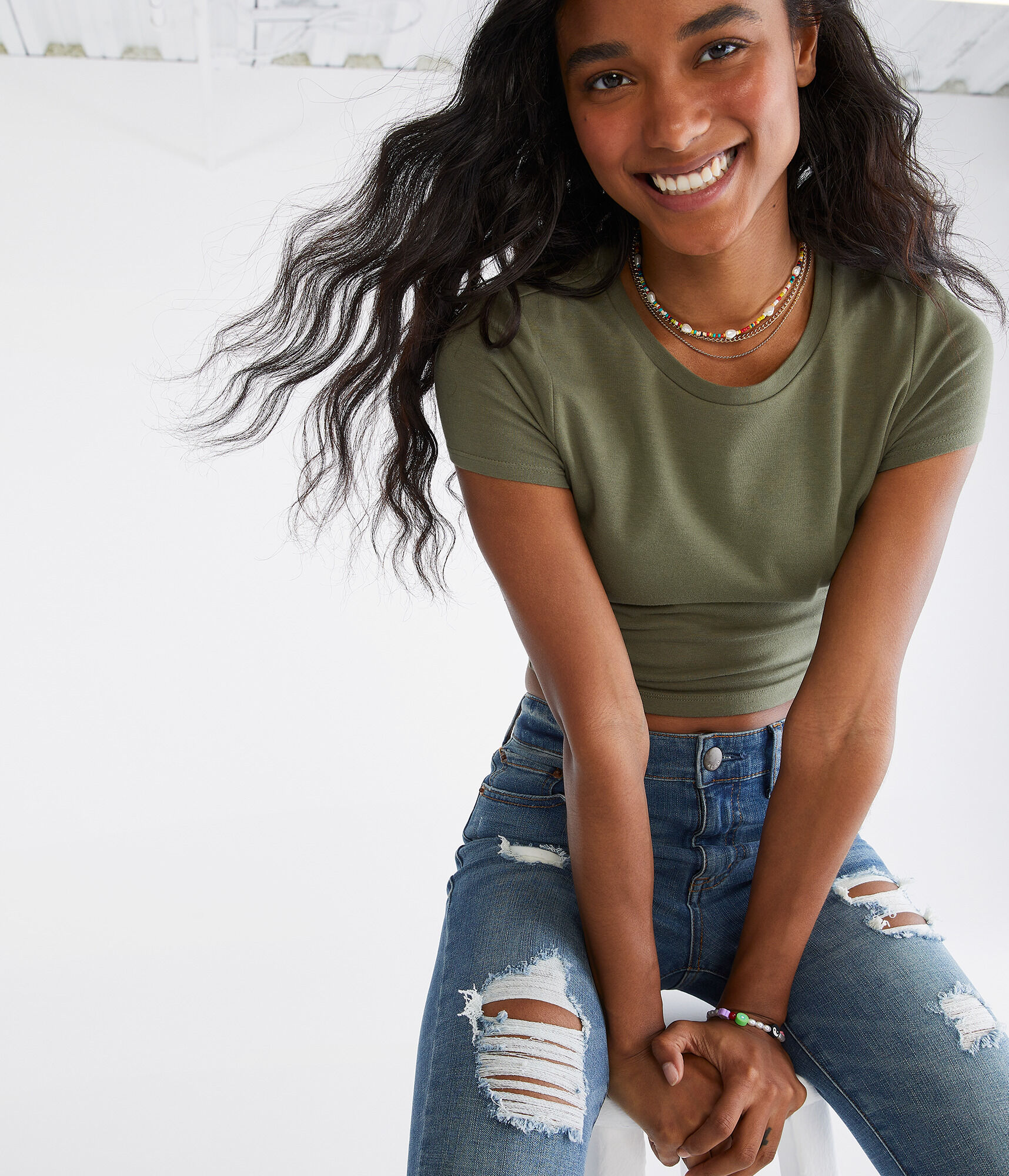 Seriously Soft Crew Baby Tee