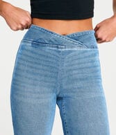 High-Rise Pull-On Flare Soft Flex Jean