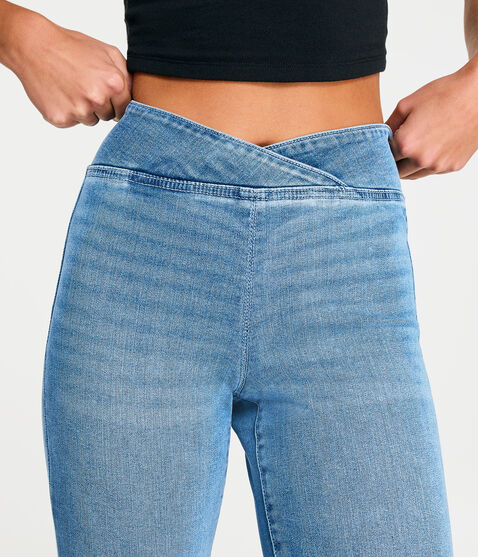 High-Rise Pull-On Flare Soft Flex Jean High-Rise Pull-On Flare Soft Flex Jean