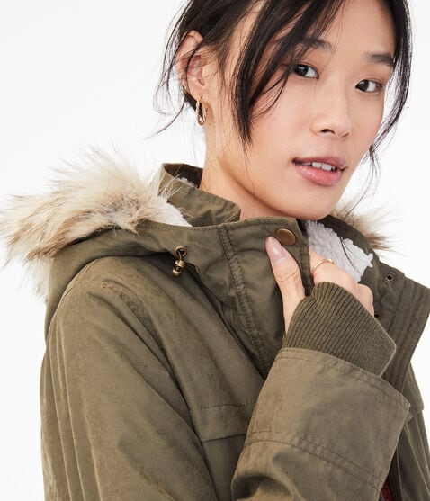 Hooded Parka