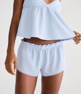 Low-Rise Waffle Sleep Shorts