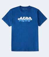 Aero Split Appliqué Graphic Tee