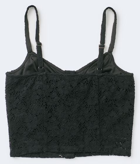 Lace Crop Top Lace Crop Top