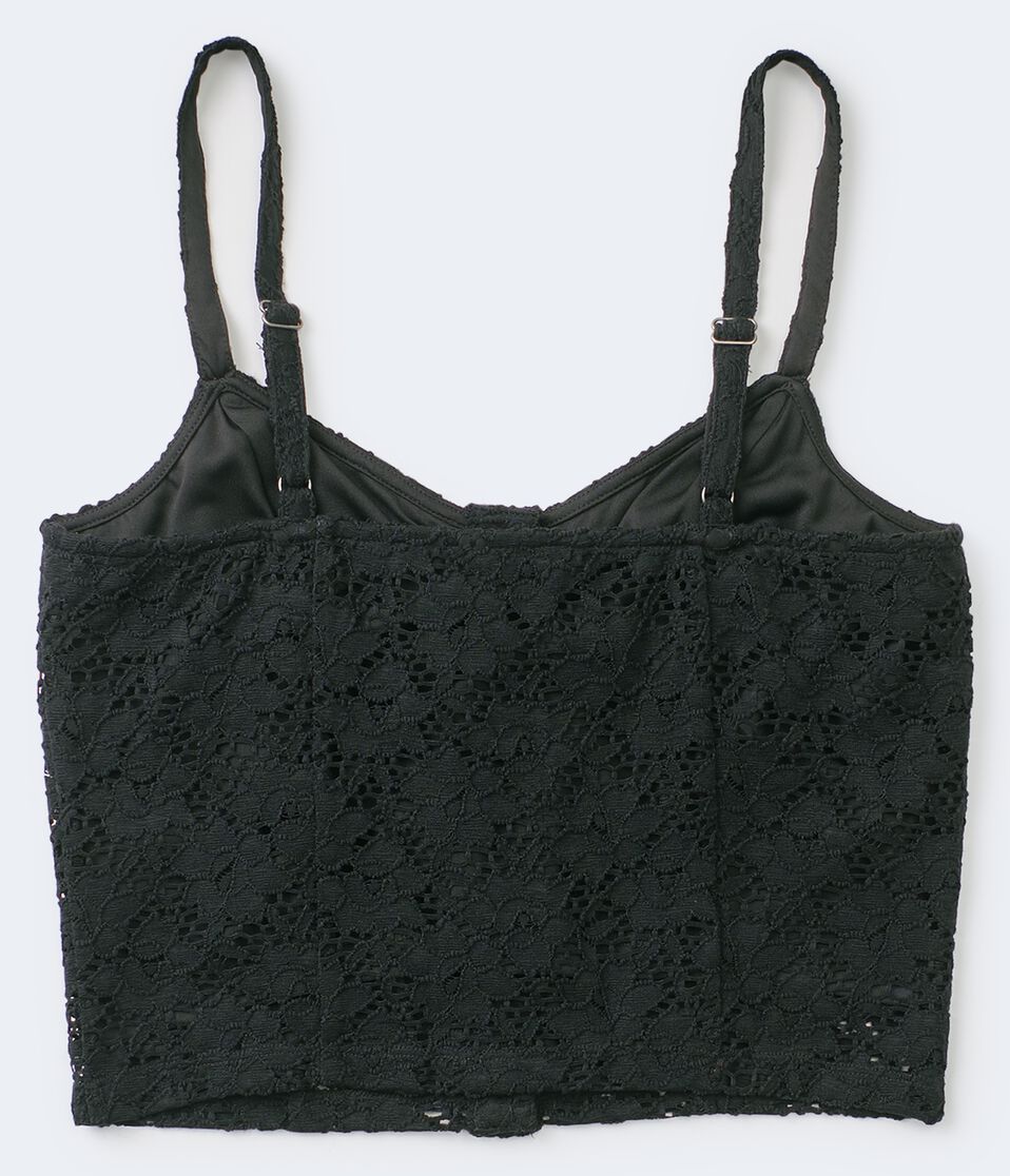 Lace Crop Top