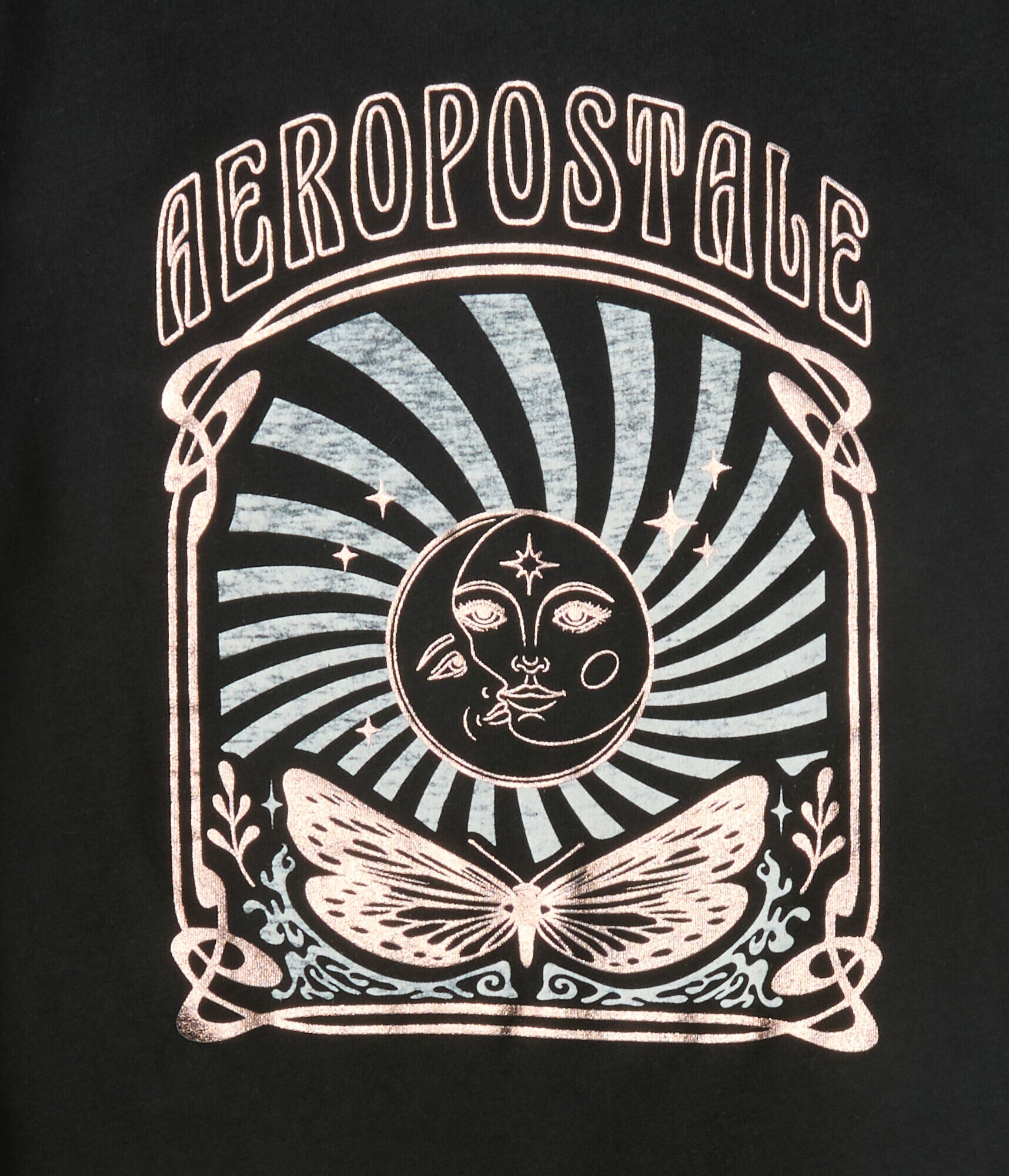 Aeropostale Celestial Foil Graphic Tee