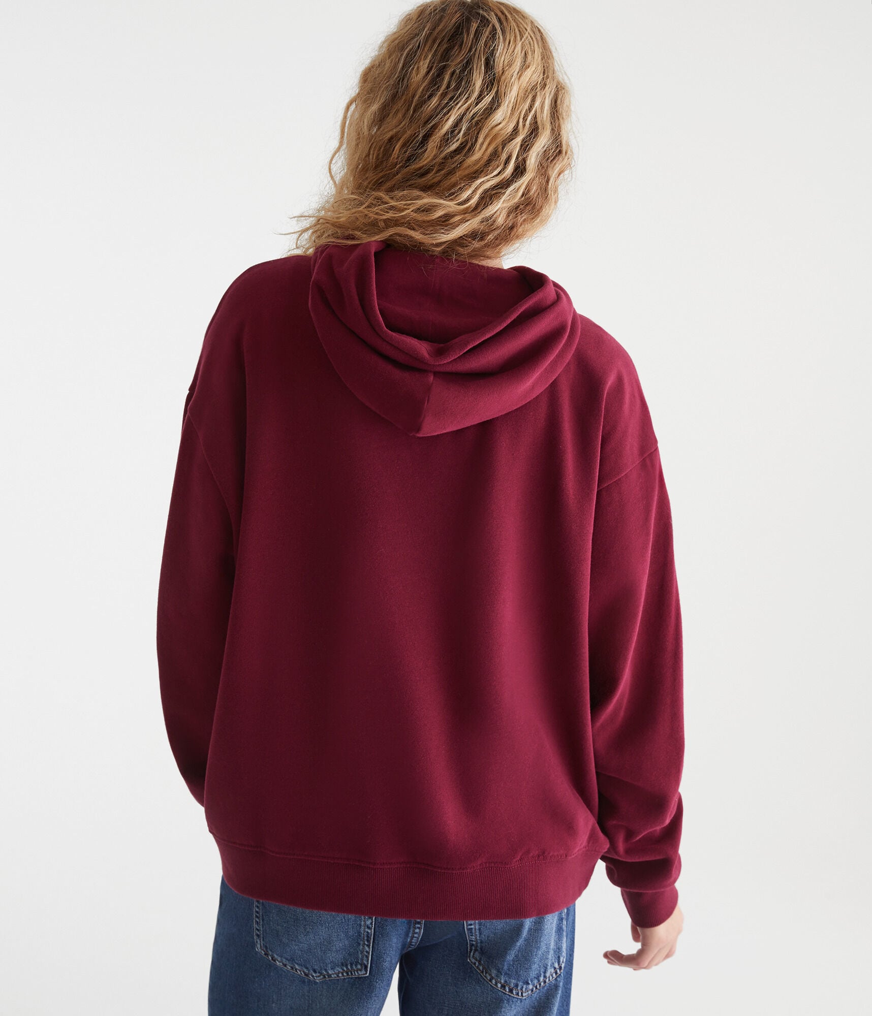 Bunny Oversized Pullover Hoodie