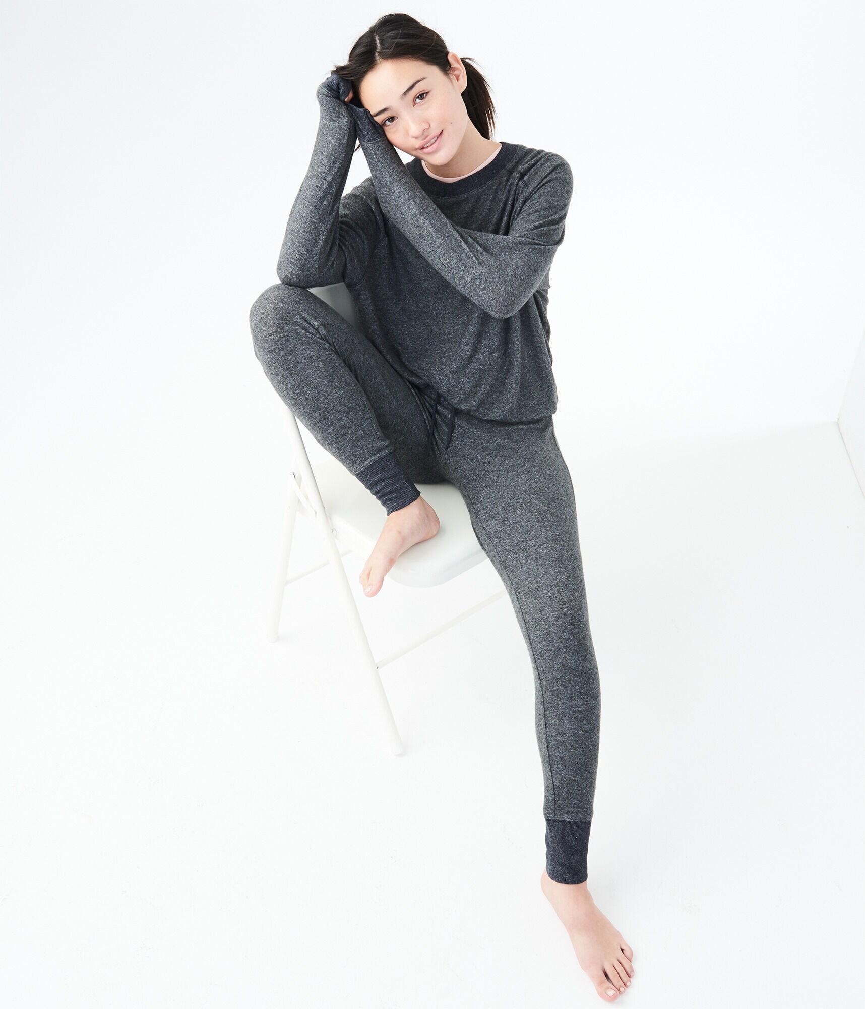 Final Sale- LLD Fuzzy Sleep Joggers