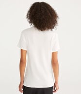 Washed Loose Fit Crew Tee