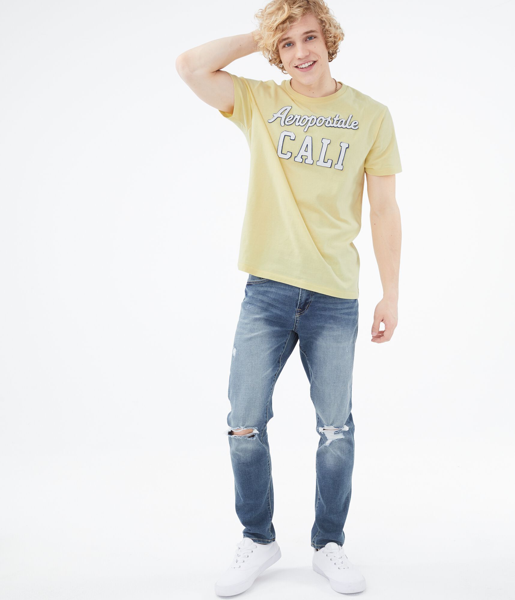 Aeropostale Cali Graphic Tee