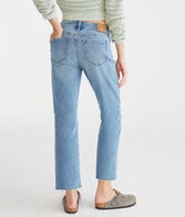 Mid-Rise Kick Flare Jean