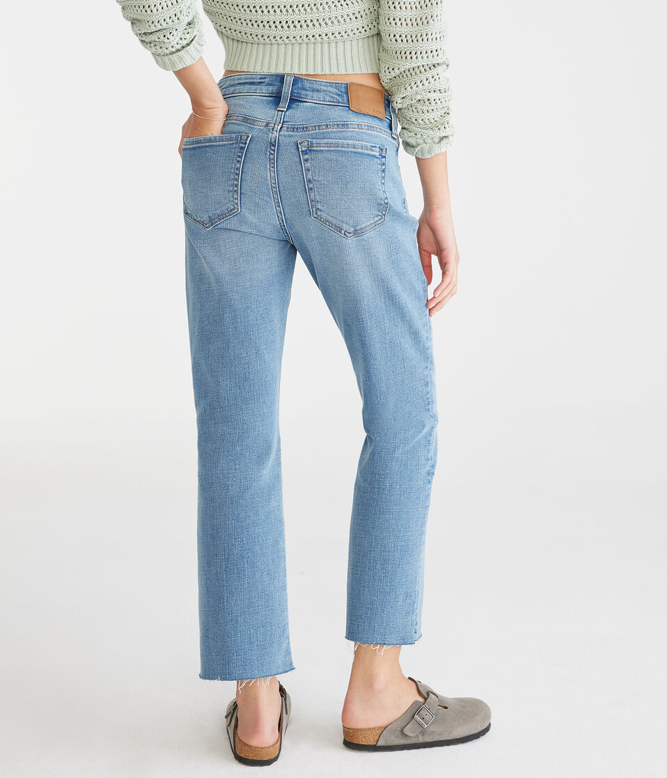 Mid-Rise Kick Flare Jean