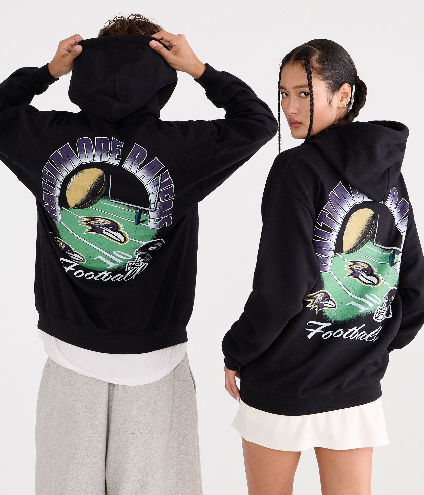 Baltimore Ravens Field Goal Pullover Hoodie