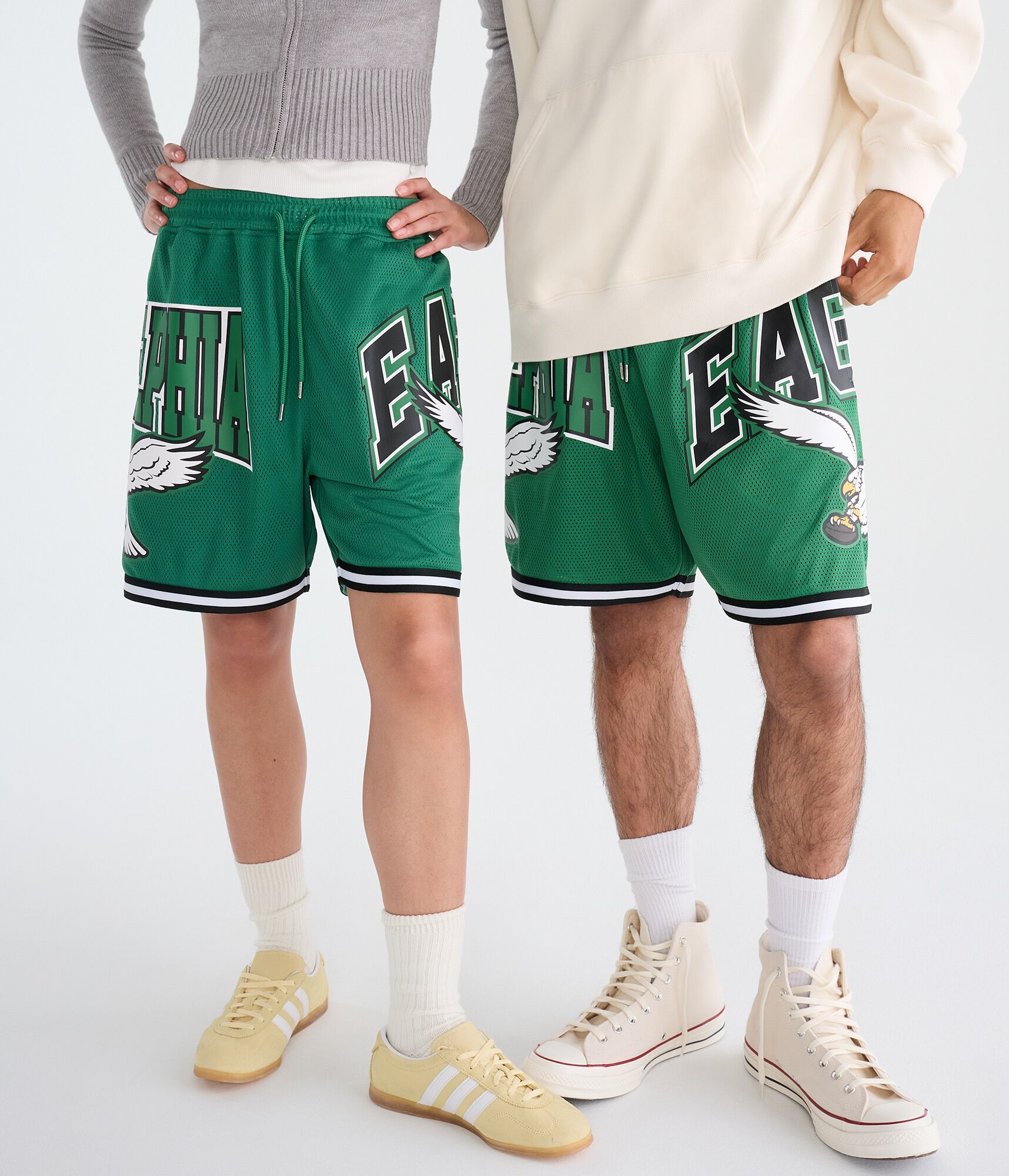 Philadelphia Eagles Mesh Shorts