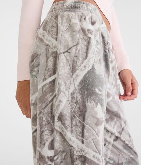 Forest Camo Polyfleece Sleep Pants Forest Camo Polyfleece Sleep Pants