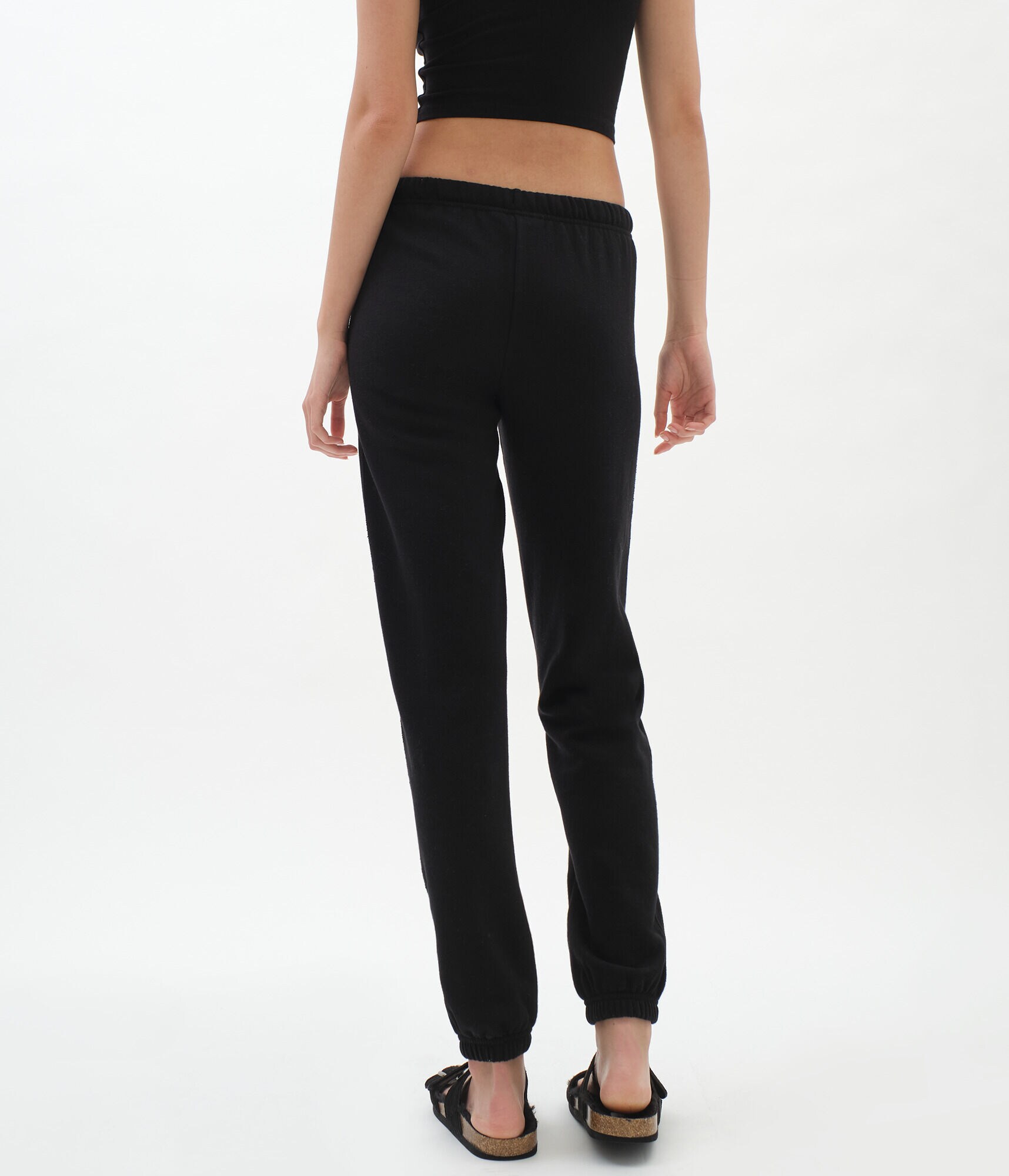 Aero 1987 Floral Cinched Sweatpants